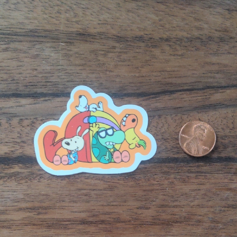 Rocko's Modern Life 90s Nickelodeon Sticker